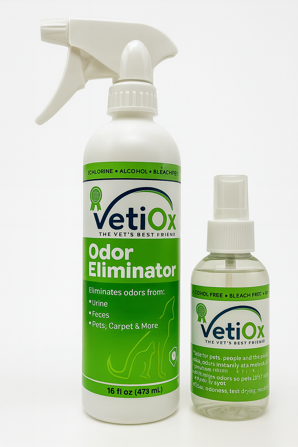 VetiOx Odor Eliminator 16 fl oz trigger spray bottle